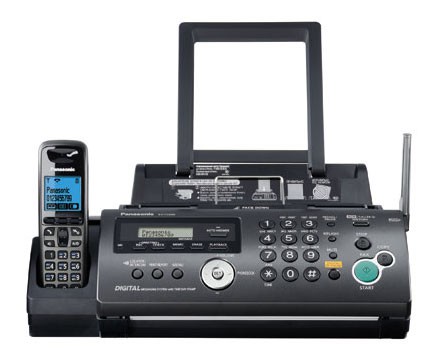 Факс Panasonic KX-FС268RU-T (автоответчик, автоподатчик, DECT, АОН)