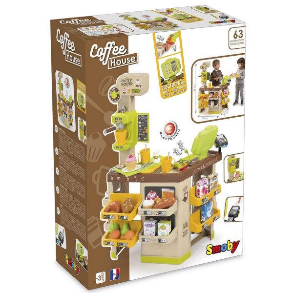 Игровой набор Smoby Детская кофейня Coffee House