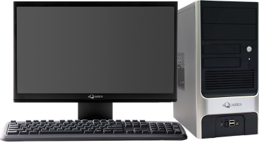 Компьютер Aquarius Std S20 S81 (Pentium/G3240/3100MHz/4Gb/1Tb/Black)