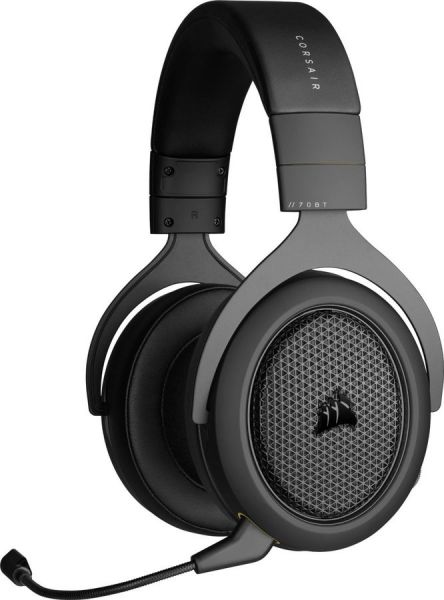 Компьютерная гарнитура Corsair HS70 Bluetooth стерео черный