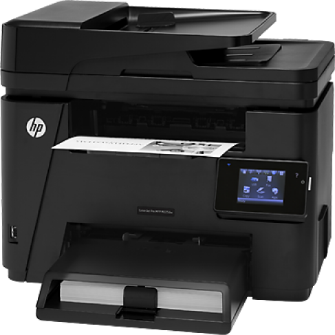 МФУ HP LaserJet Pro MFP M225rdn CF486A A4 лазерный черный