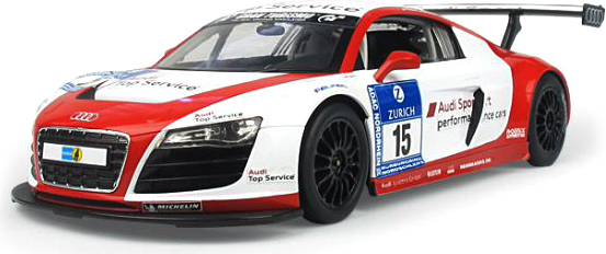 Машинка на радиоуправлении Rastar 47510 Audi R8 LMS