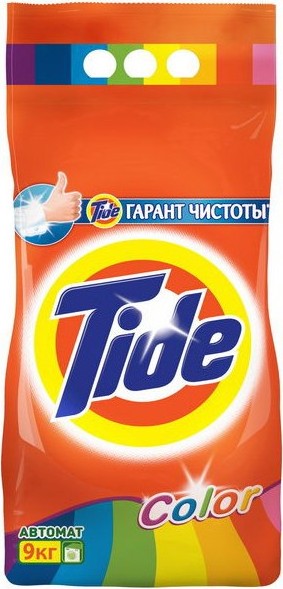 Стиральный порошок Tide Автомат Color 9кг