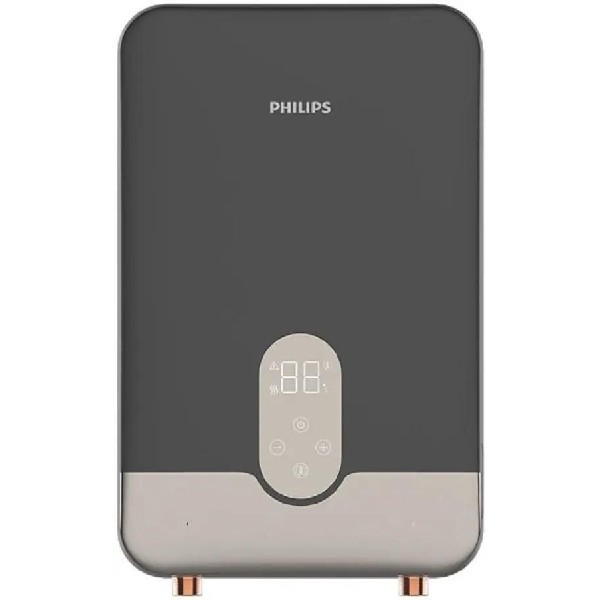 Водонагреватель Philips AWH1011/5185HB проточный 8.5 кВт серый