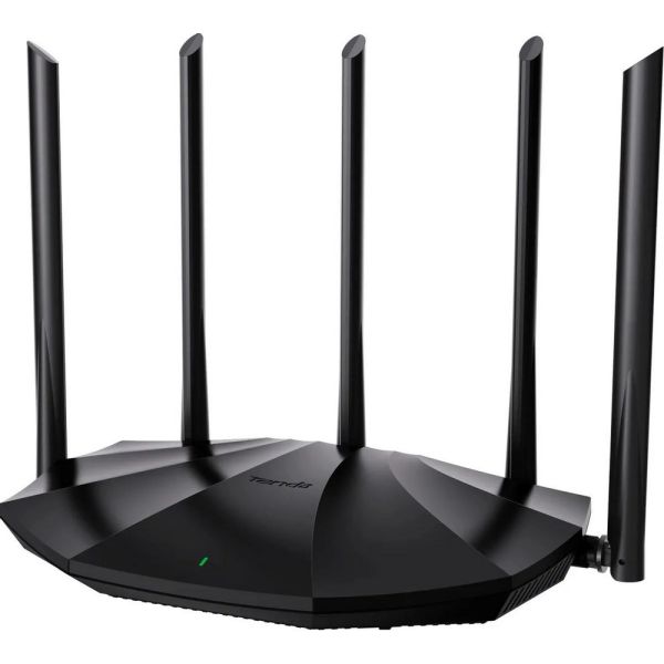 Wi-Fi роутер Tenda TX2 Pro AX1500 черный